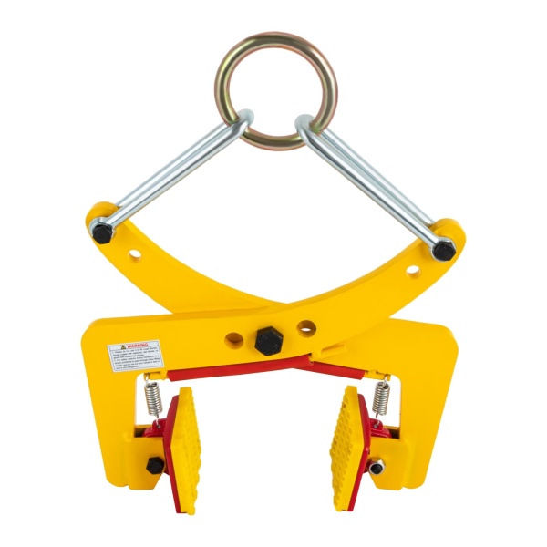 Lifting Clamp, Stone Lifting Clamps, Heavy Duty Lifting Clamps for Stone 8 inches, opening 12-24cm Lifting Clamp, Stone Lifting Clamps, Heavy Duty Lifting Clamps for Stone 8 inches, opening 12-24cm