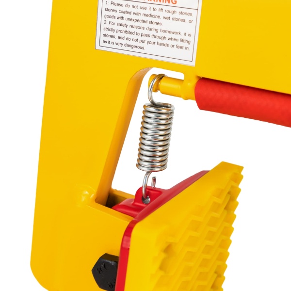 Lifting Clamp, Stone Lifting Clamps, Heavy Duty Lifting Clamps for Stone 8 inches, opening 12-24cm Lifting Clamp, Stone Lifting Clamps, Heavy Duty Lifting Clamps for Stone 8 inches, opening 12-24cm