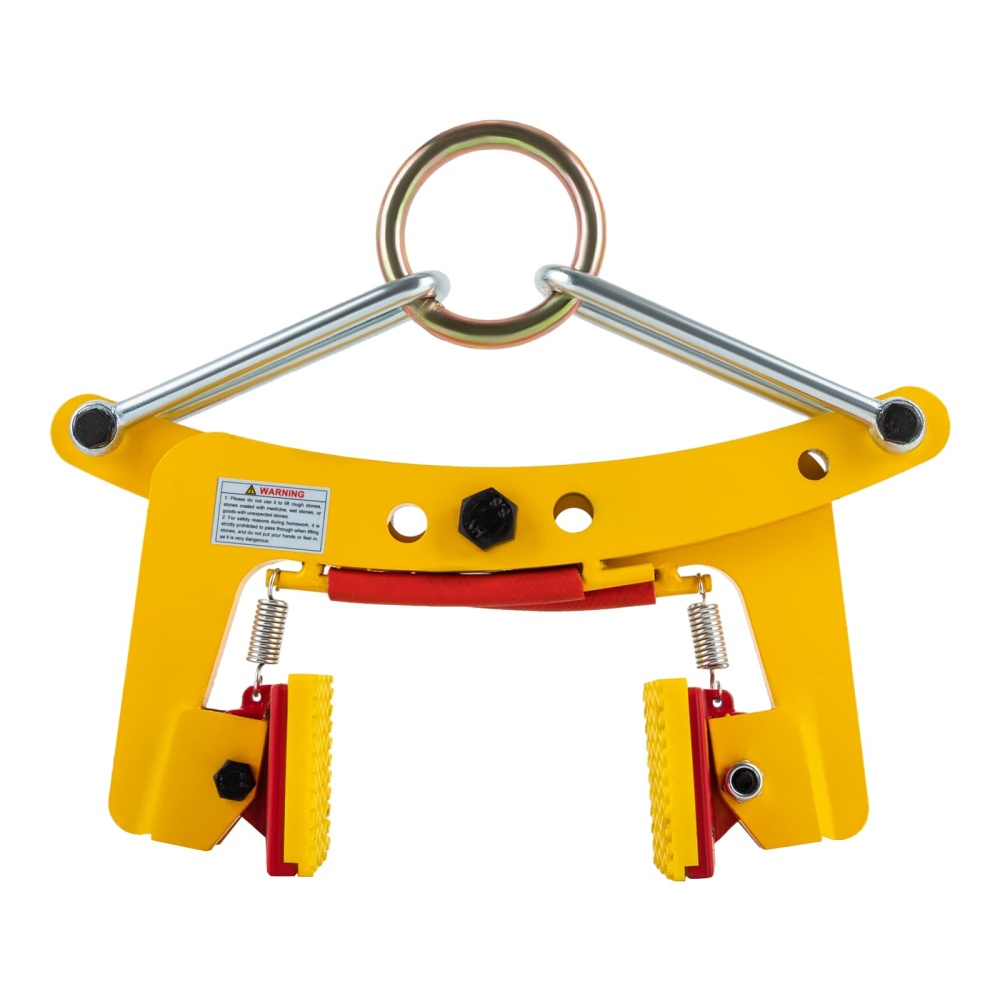 Lifting Clamp, Stone Lifting Clamps, Heavy Duty Lifting Clamps for Stone 4 inches, opening 6-12cm