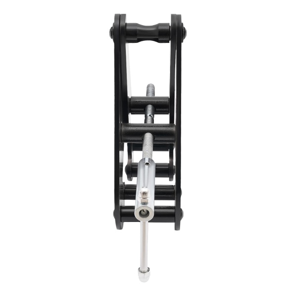 80-320mm Black 3T Vertical Clamp, Lifting Clamp, Adjustable Opening Clamp