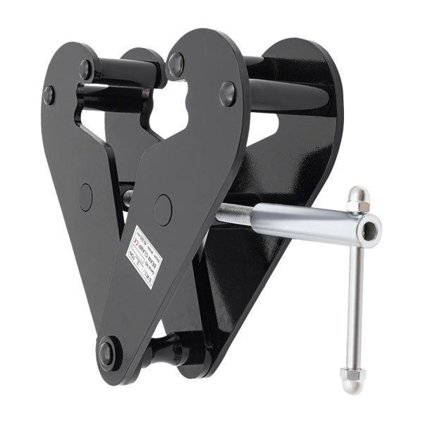 80-320mm Black 3T Vertical Clamp, Lifting Clamp, Adjustable Opening Clamp