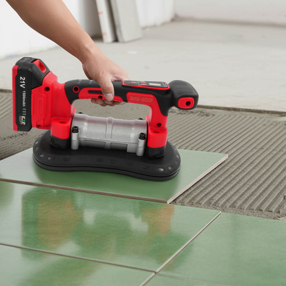 Square Tile Machine Tile Vibrating Machine, 2-in-1 Tile Vibrating Machine, Tile Vibrating ...