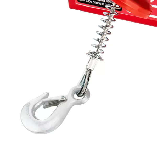 Electric Hoist Winch Crane 100KG Rope Tool Remote Chain Lifting Cable Lift Tool