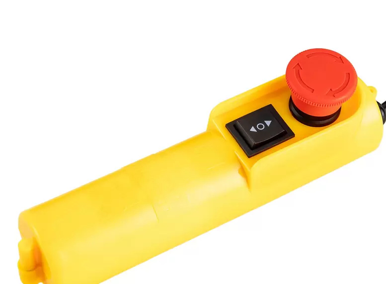 Electric Hoist 400/800KG 1450W Remote Winch Lift Tool Cable Rope Chain Lifting