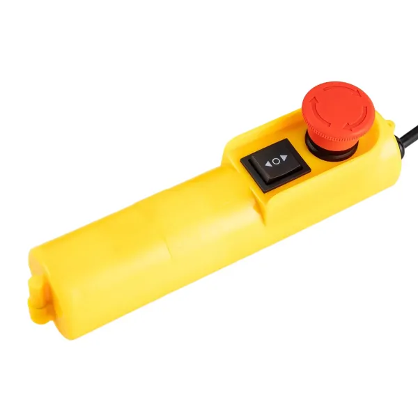 Electric Hoist Winch Crane 250/500KG Rope Tool Remote Chain Lifting Cable 6M 12M