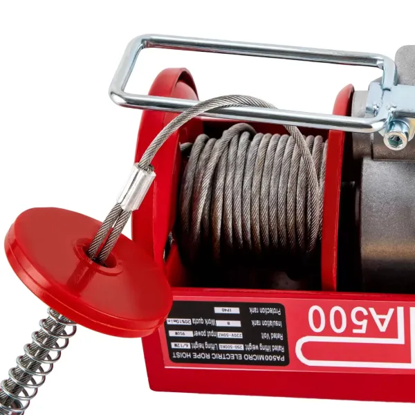 Electric Hoist Winch Crane 250/500KG Rope Tool Remote Chain Lifting Cable 6M 12M Electric Hoist Winch Crane 250/500KG Rope Tool Remote Chain Lifting Cable 6M 12M