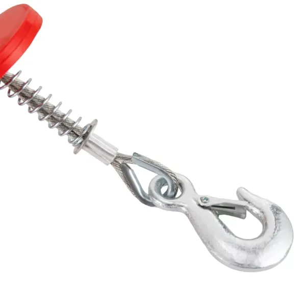 Electric Hoist 1543lbs 1200W Remote Winch Lift Tool Cable Rope Chain Lifting220V Electric Hoist 1543lbs 1200W Remote Winch Lift Tool Cable Rope Chain Lifting220V