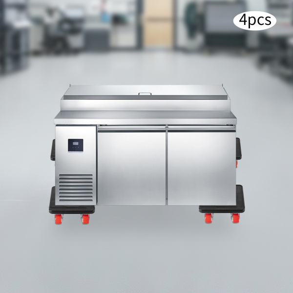 4-wheel and portable lift with 881 lb load capacity for moving heavy furniture, refrigerator, sofa, cabinet