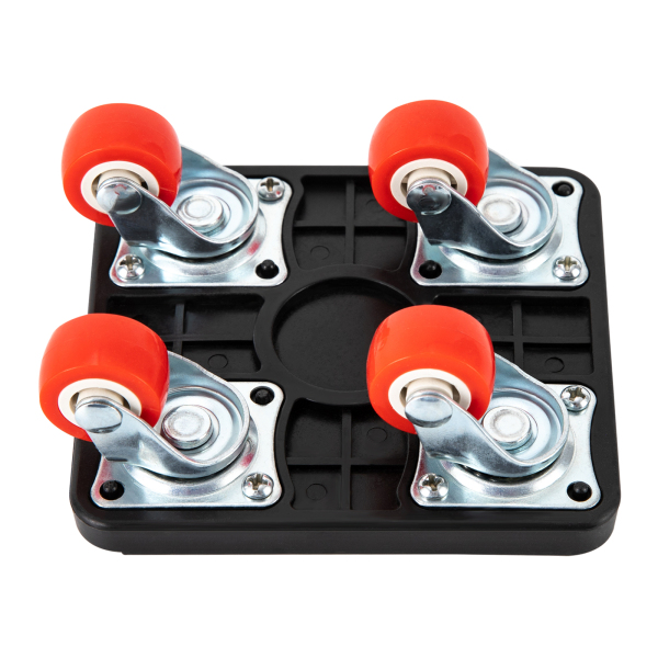 4-wheel and portable lift with 881 lb load capacity for moving heavy furniture, refrigerator, sofa, cabinet