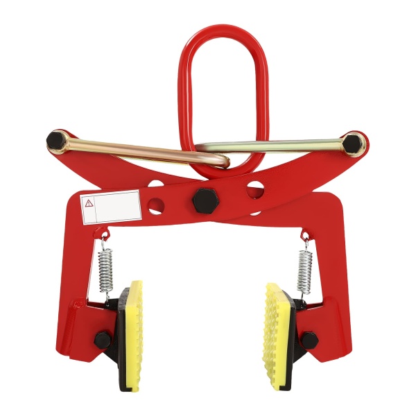 Red Stone Clamp Tool Pliers, Lifting Pliers, Stone Plier 8 Inches 330kg