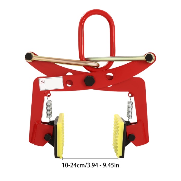 Red Stone Clamp Tool Pliers, Lifting Pliers, Stone Plier 8 Inches 330kg Red Stone Clamp Tool Pliers, Lifting Pliers, Stone Plier 8 Inches 330kg