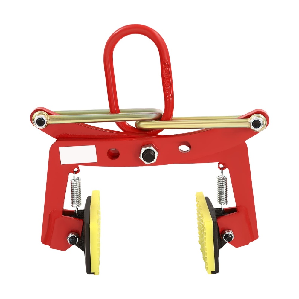 Red Stone Clamp Tool Pliers, Lifting Pliers, Stone Plier 8 Inches 330kg