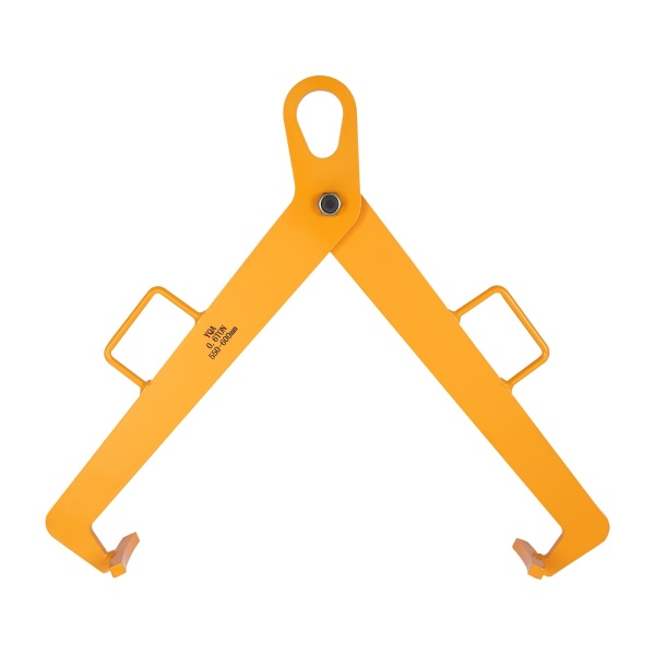 0.6T Vertical Drum Clamp Sturdy and Durable Barrel Lift Drum Lifter with Comfortable Handles Oil Barrel Lifting Plier for Plastic Drums