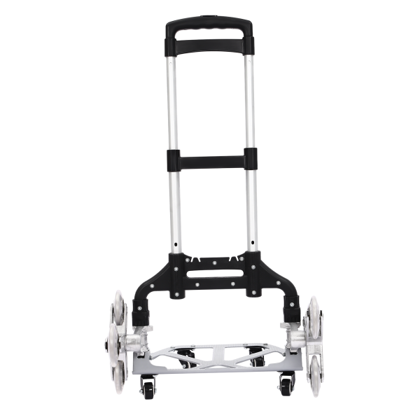 Stair-climbing Cart Foldable Stair Climber Extendable Hand with Trolley Retractable Handle Folding Dolly Cart with Wheels Collapsible Dolly for Moving Stair-climbing Cart Foldable Stair Climber Extendable Hand with Trolley Retractable Handle Folding Dolly Cart with Wheels Collapsible Dolly for Moving