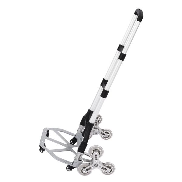 Stair-climbing Cart Foldable Stair Climber Extendable Hand with Trolley Retractable Handle Folding Dolly Cart with Wheels Collapsible Dolly for Moving Stair-climbing Cart Foldable Stair Climber Extendable Hand with Trolley Retractable Handle Folding Dolly Cart with Wheels Collapsible Dolly for Moving