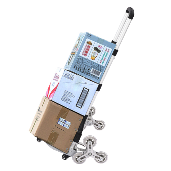 Stair-climbing Cart Foldable Stair Climber Extendable Hand with Trolley Retractable Handle Folding Dolly Cart with Wheels Collapsible Dolly for Moving Stair-climbing Cart Foldable Stair Climber Extendable Hand with Trolley Retractable Handle Folding Dolly Cart with Wheels Collapsible Dolly for Moving