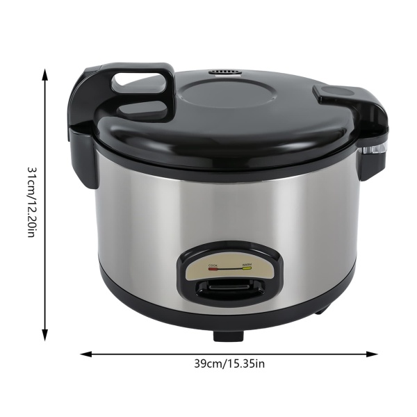 10L Commercial Electric Rice Cooker, Rice Cooker, Rice Cooker for Restaurant Canteen Party 220V