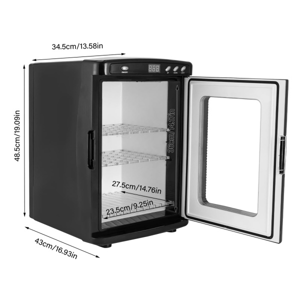 Black Reptile Incubator, Reptile Egg Incubator, Incubators for Hatching Eggs