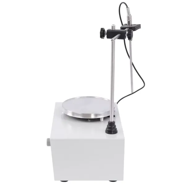 2L Magnetic Stirrer Heating Plate Digital Hotplate Mixer with Stir Bar & Stand