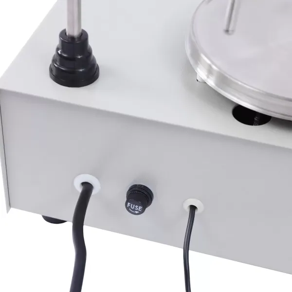 2L Magnetic Stirrer Heating Plate Digital Hotplate Mixer with Stir Bar & Stand