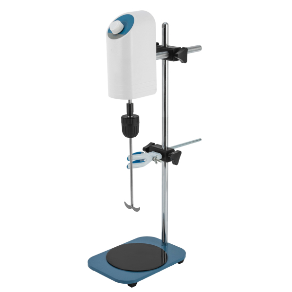 Electric Overhead Stirrer Electric Lab Mixer Adjustable-speed Electric Stirrer With a brushless pure copper motor and a maximum 2000 RPM speed