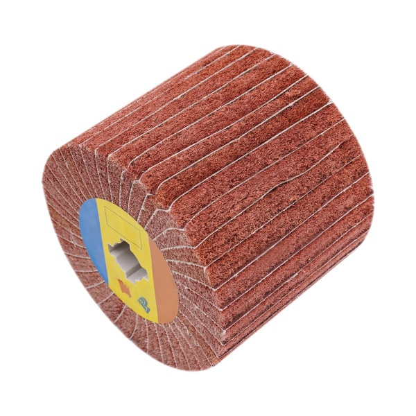 Wire Drawing Flap Wheel, Abrasive Wire Drawing Wheel Brush Drum, Conditioning Buffing Drum