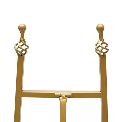 150cm Golden Simple Iron Artist Painting Easel Wedding Shop Metal Display Stand