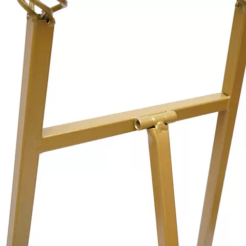 150cm Golden Simple Iron Artist Painting Easel Wedding Shop Metal Display Stand