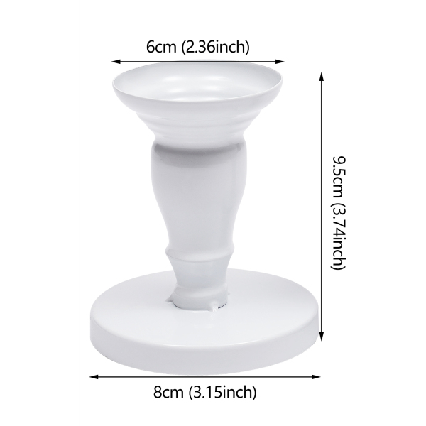 9 x Crystal Cake Holder Cupcake Stand Cake Dessert Holder White Color Metal 9 x Crystal Cake Holder Cupcake Stand Cake Dessert Holder White Color Metal