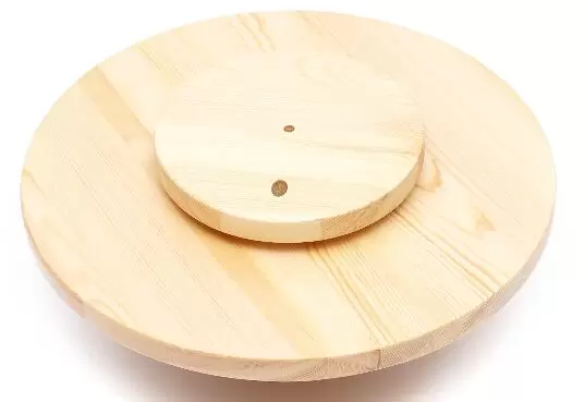 Essential Oil Bottle Container Wooden Storage Case Box Organizer,Essential Oil Rotating Display Stand