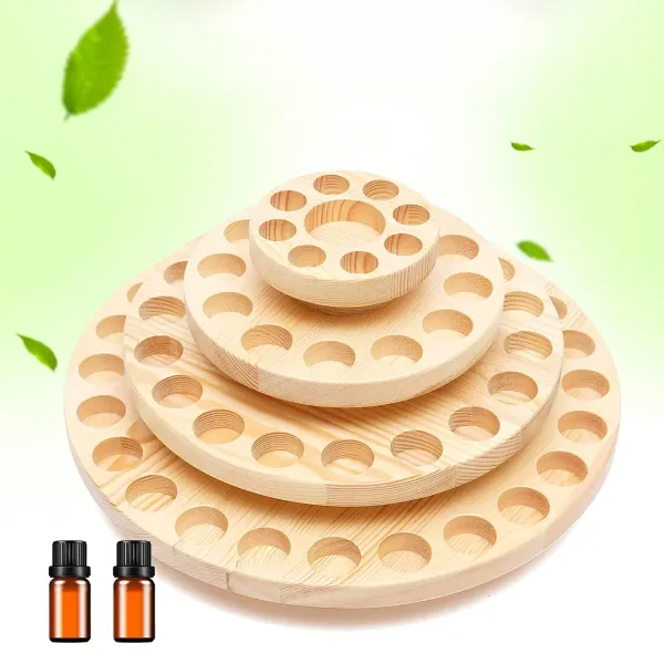 Essential Oil Bottle Container Wooden Storage Case Box Organizer,Essential Oil Rotating Display Stand Essential Oil Bottle Container Wooden Storage Case Box Organizer,Essential Oil Rotating Display Stand