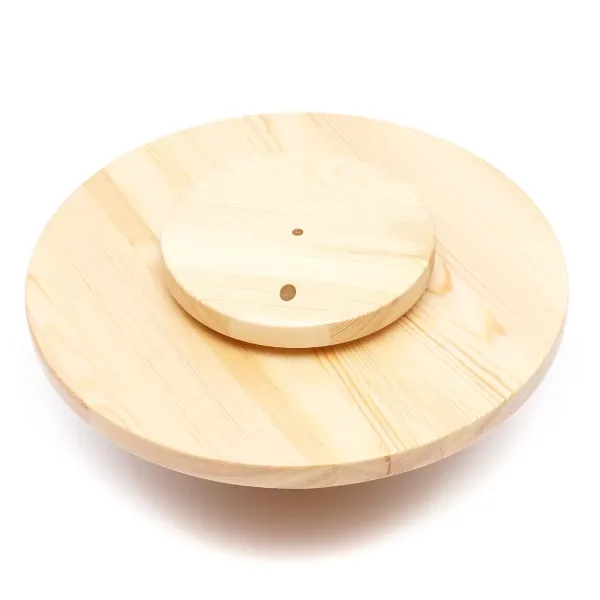 Essential Oil Bottle Container Wooden Storage Case Box Organizer,Essential Oil Rotating Display Stand