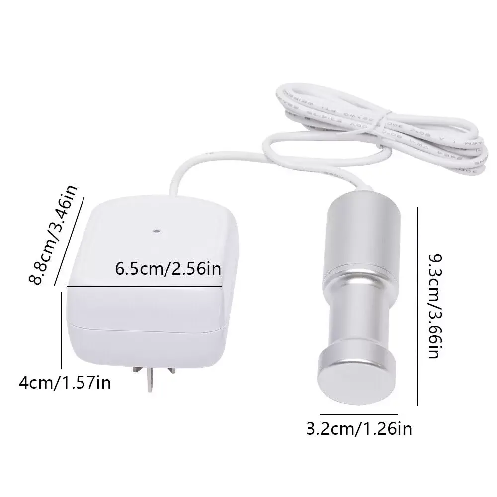 Portable Ultrasonic Fruits Eyeglass Cleaner Multifunction Cleaning Machine 220V