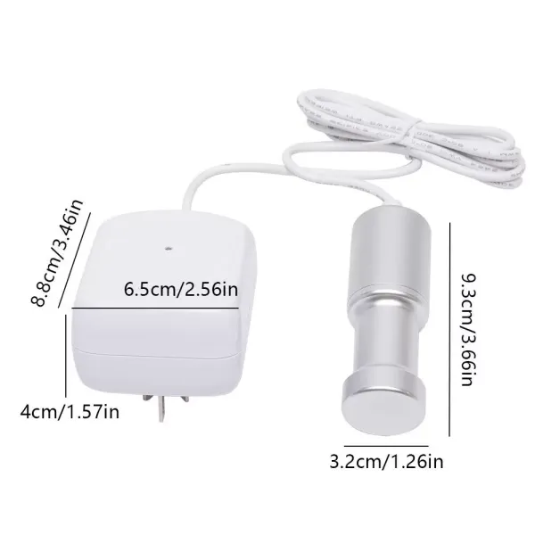 Portable Ultrasonic Fruits Eyeglass Cleaner Multifunction Cleaning Machine 220V