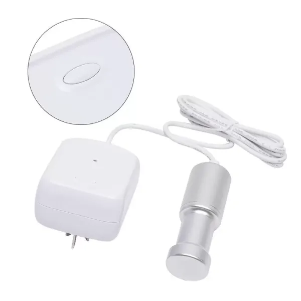 Portable Ultrasonic Fruits Eyeglass Cleaner Multifunction Cleaning Machine 220V