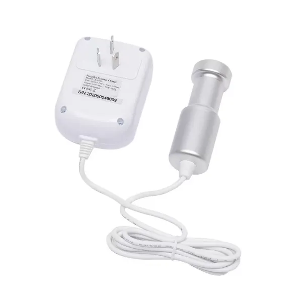 Portable Ultrasonic Fruits Eyeglass Cleaner Multifunction Cleaning Machine 220V