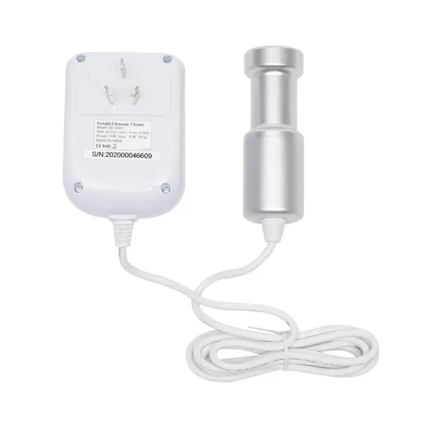 Portable Ultrasonic Fruits Eyeglass Cleaner Multifunction Cleaning Machine 220V
