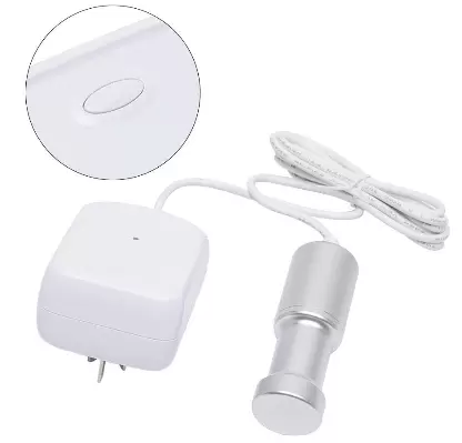 Portable Ultrasonic Fruits Eyeglass Cleaner Multifunction Cleaning Machine 220V