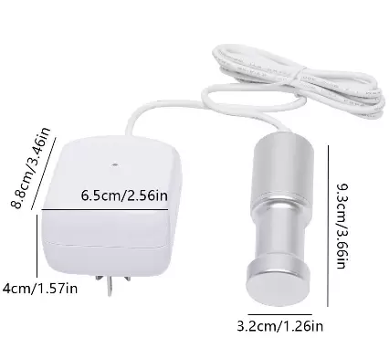 Portable Ultrasonic Fruits Eyeglass Cleaner Multifunction Cleaning Machine 220V