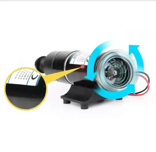 Sewerage Pump Macerator Water Pump 12V For Waste Toilet Marine Boat Caravan RV