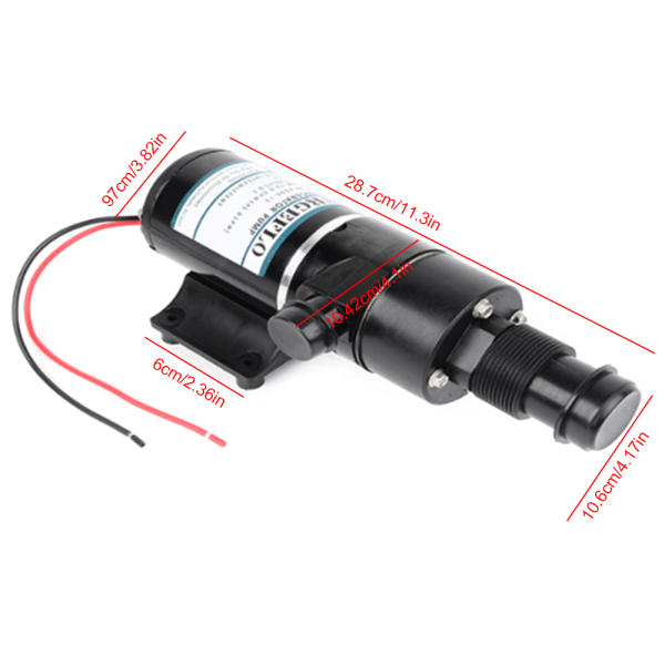Sewerage Pump Macerator Water Pump 12V For Waste Toilet Marine Boat Caravan RV