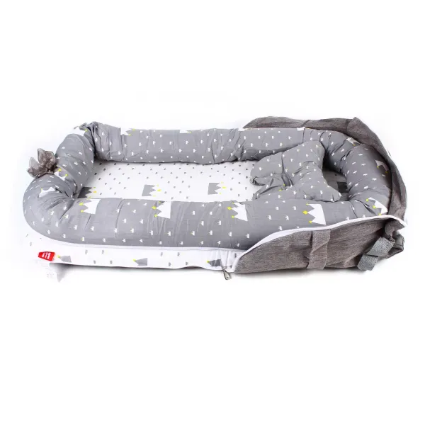 Baby Newborn Bassinet Sleeping Bed Lounger Baby Nest +Pillow Fits 0-2 Years Old Baby Newborn Bassinet Sleeping Bed Lounger Baby Nest +Pillow Fits 0-2 Years Old