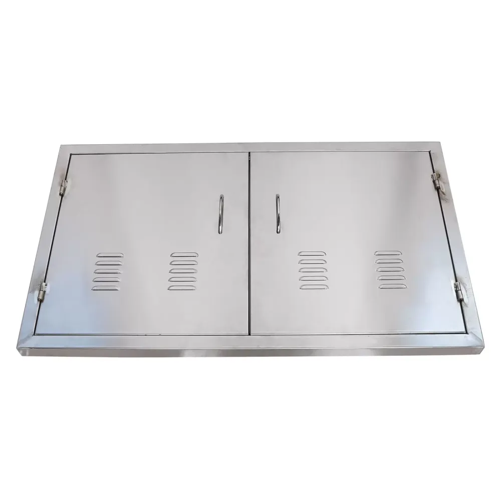 Outdoor Kitchen Entrance 12