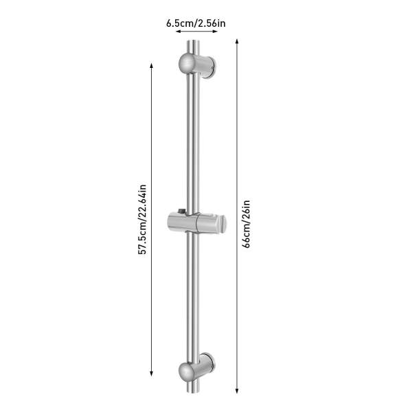 Adjustable Shower Slide Bar, Stainless Steel Shower Slide Bar, Shower Lift Rod