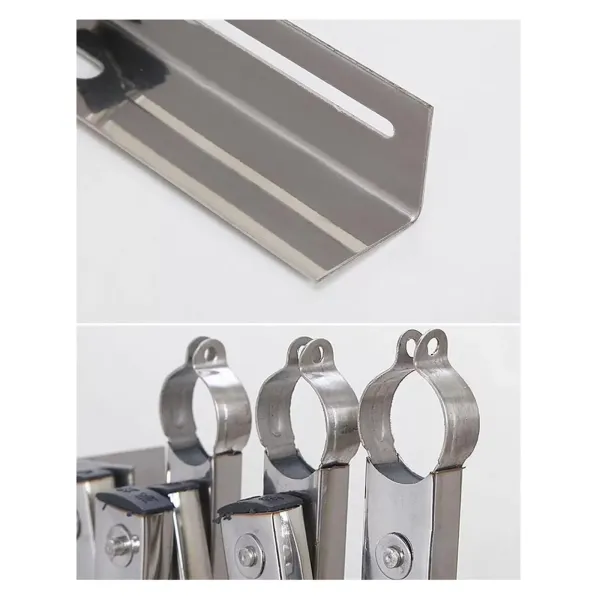 Adjustable Wall Mounted Clothes Airer Clothes Drying Rack Stainless Coat Hanger