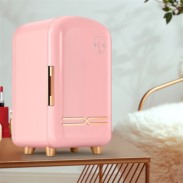 Beauty 12L Makeup Fridge Pink Mini Fridge 12 Liters Cosmetic Refrigeratorfor Skin Care Accessories Beauty 12L Makeup Fridge Pink Mini Fridge 12 Liters Cosmetic Refrigeratorfor Skin Care Accessories