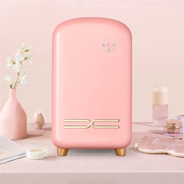 Beauty 12L Makeup Fridge Pink Mini Fridge 12 Liters Cosmetic Refrigeratorfor Skin Care Accessories Beauty 12L Makeup Fridge Pink Mini Fridge 12 Liters Cosmetic Refrigeratorfor Skin Care Accessories