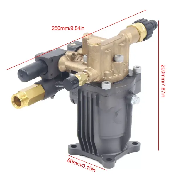 Inverter Booster Pump High Pressure Water Pump for Floor Cleaning Car Washing