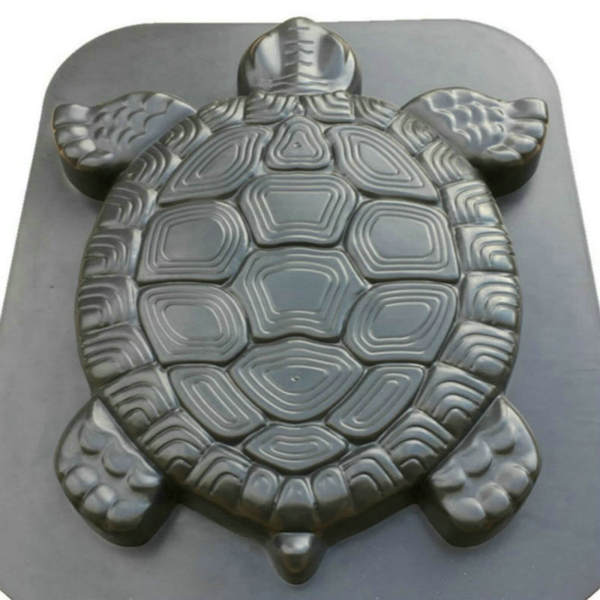 Paving Mold, Turtle Mold, Turtle Shape Stepping Stone Mold for casting concrete and plaster