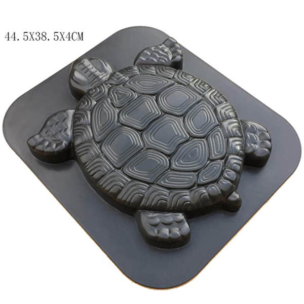 Paving Mold, Turtle Mold, Turtle Shape Stepping Stone Mold for casting concrete and plaster